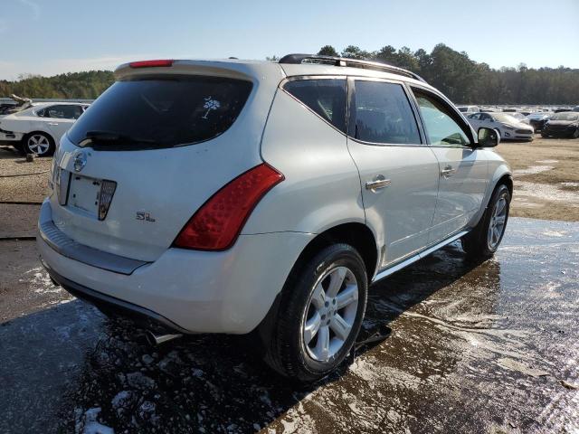 Photo 4 from auction – 2007 NISSAN MURANO SL with VIN JN8AZ08T57W501437