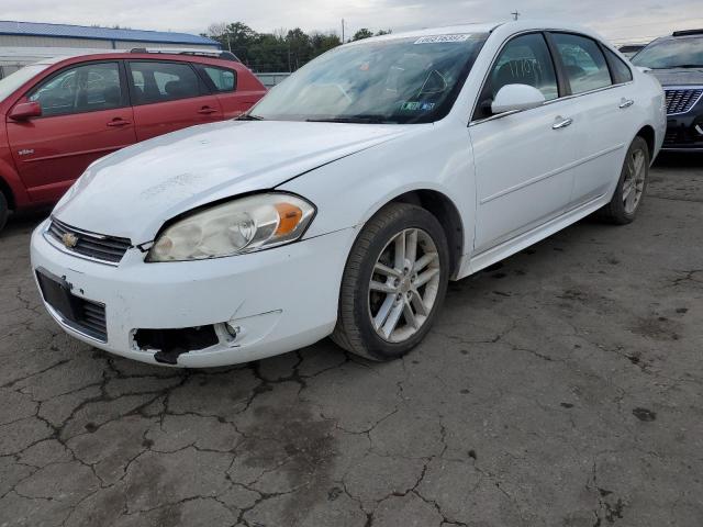 Photo 2 from auction – 2010 CHEVROLET IMPALA LTZ with VIN 2G1WC5EM2A1260585