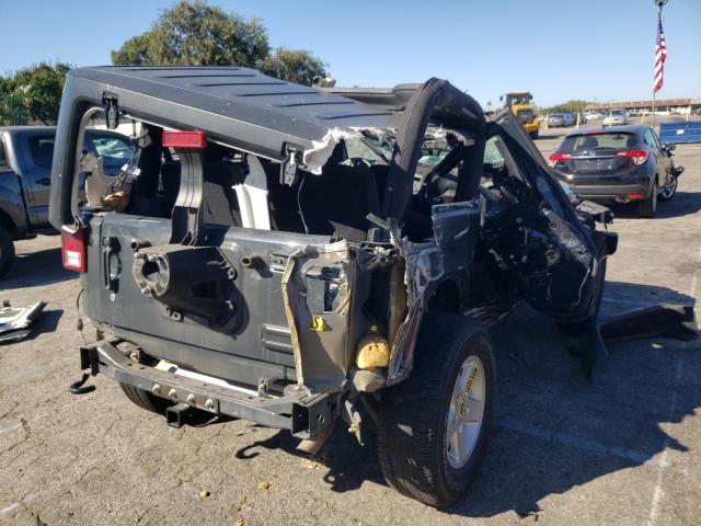 Photo 4 from auction – 2016 JEEP WRANGLER S with VIN 1C4AJWAG3GL253533