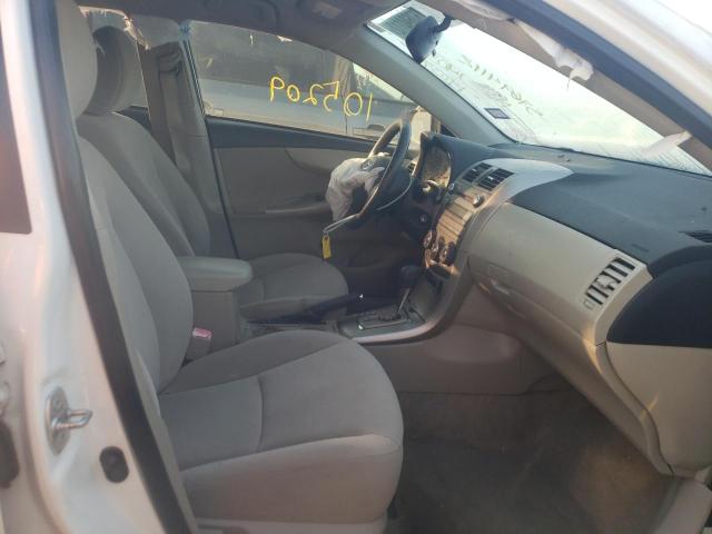 Photo 5 from auction – 2011 TOYOTA COROLLA BA with VIN JTDBU4EE4B9140396