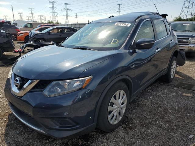 Photo 2 from auction – 2015 NISSAN ROGUE S with VIN 5N1AT2MV4FC904160