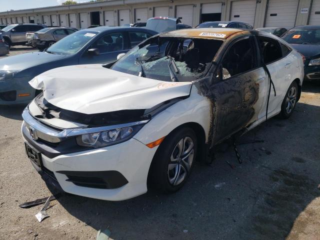 Photo 2 from auction – 2017 HONDA CIVIC LX with VIN 19XFC2F50HE057852