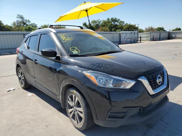 NISSAN KICKS S 2019 with VIN 3N1CP5CU2KL564343 - Photo from auction