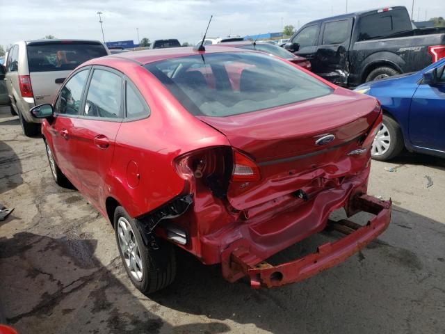 Photo 3 from auction – 2012 FORD FIESTA SE with VIN 3FADP4BJ9CM114788