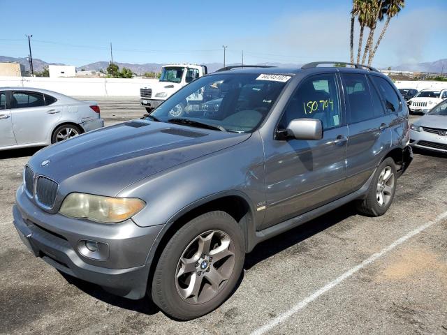 Photo 2 from auction – 2005 BMW X5 3.0I with VIN 5UXFA13595LY04192