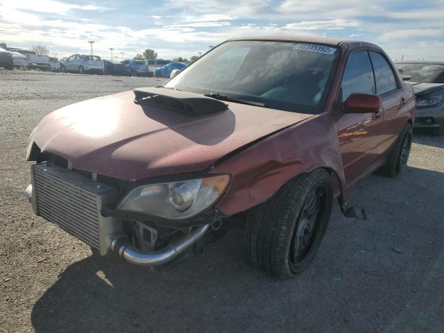 Photo 2 from auction – 2002 SUBARU IMPREZA WR with VIN JF1GD29632G505990