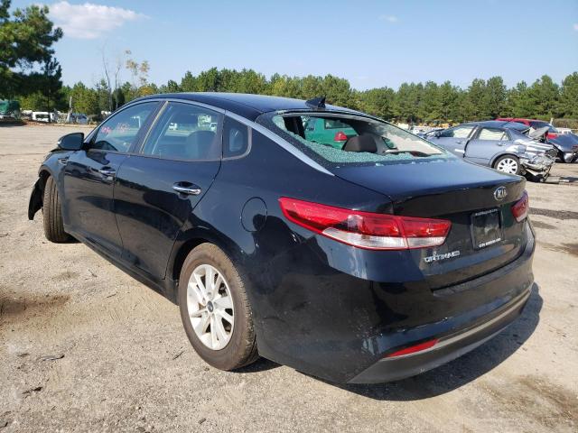 Photo 3 from auction – 2016 KIA OPTIMA LX with VIN 5XXGT4L32GG111774