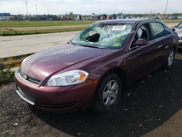 Photo 2 from auction – 2007 CHEVROLET IMPALA LT with VIN 2G1WT58KX79407157