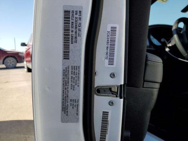 Photo 10 from auction – 2022 DODGE CHARGER SX with VIN 2C3CDXBG1NH196722