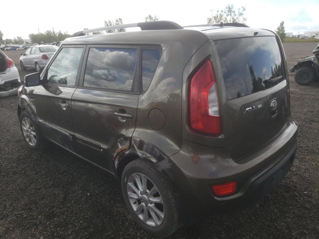 Photo 3 from auction – 2013 KIA SOUL + with VIN KNDJT2A69D7490848