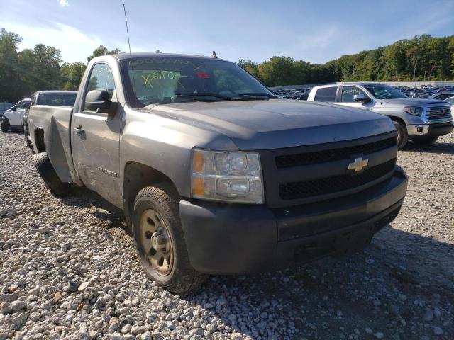 Photo 1 from auction – 2008 CHEVROLET SILVERADO with VIN 1GCEK14X28Z271887