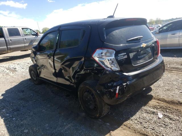 Photo 3 from auction – 2021 CHEVROLET SPARK LS with VIN KL8CB6SA9MC724122