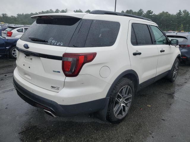 Photo 4 from auction – 2016 FORD EXPLORER S with VIN 1FM5K8GT2GGC28321