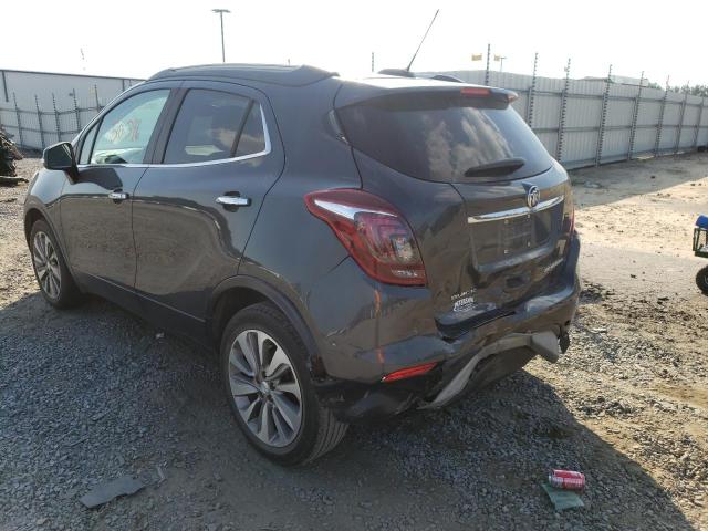 Photo 3 from auction – 2017 BUICK ENCORE PRE with VIN KL4CJASB5HB079805