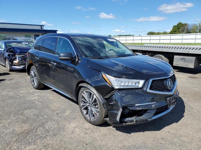 ACURA MDX TECHNO 2019 with VIN 5J8YD4H71KL025475 - Photo from auction