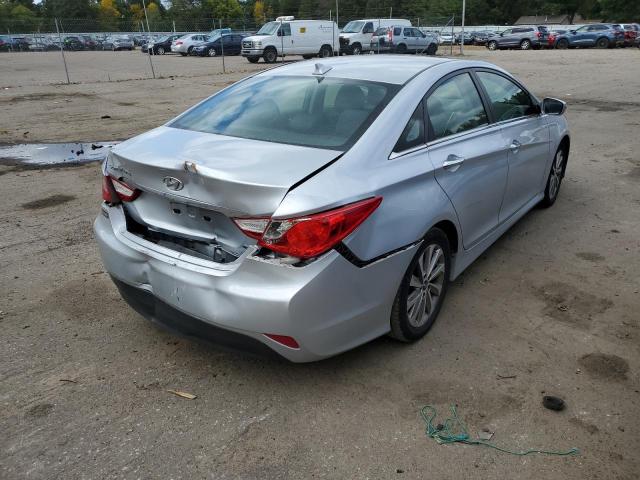Photo 4 from auction – 2014 HYUNDAI SONATA SE with VIN 5NPEC4AC0EH889907