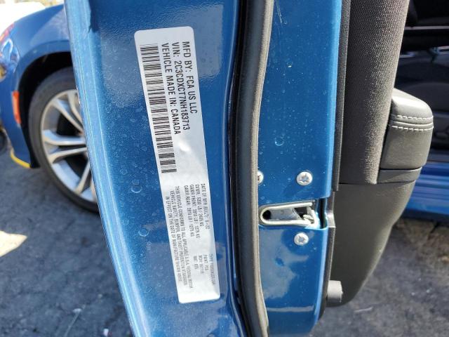 Photo 10 from auction – 2022 DODGE CHARGER R/ with VIN 2C3CDXCT7NH183713