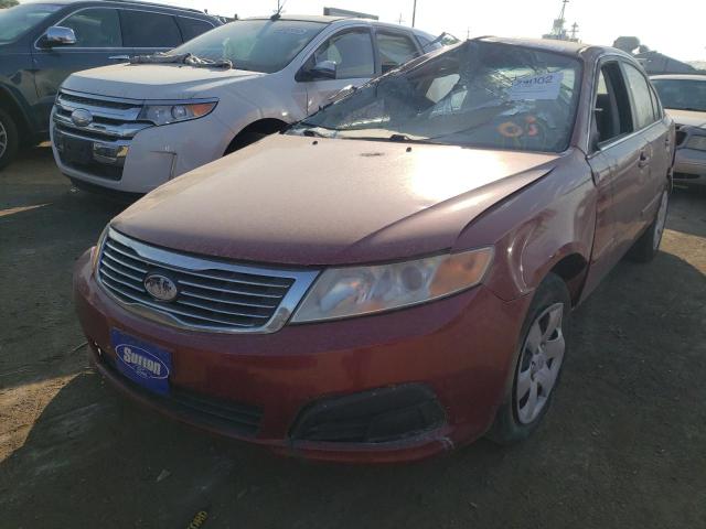 Photo 2 from auction – 2010 KIA OPTIMA LX with VIN KNAGG4A85A5383697