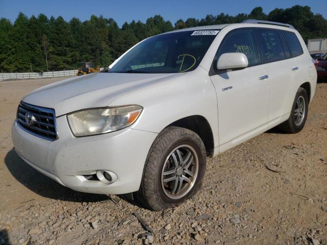 Photo 2 from auction – 2008 TOYOTA HIGHLANDER with VIN JTEES42A682097925