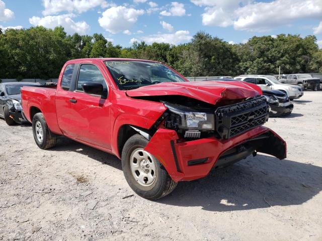 NISSAN FRONTIER S 2022 with VIN 1N6ED1CL1NN643695 - Photo from auction