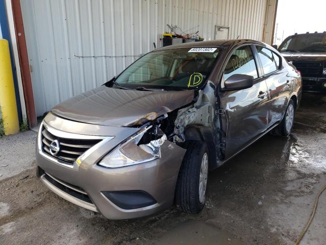 Photo 2 from auction – 2016 NISSAN VERSA S with VIN 3N1CN7AP4GL819922