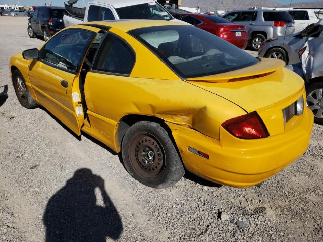 Photo 3 from auction – 2003 PONTIAC SUNFIRE with VIN 1G2JB12F437190245