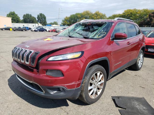 Photo 2 from auction – 2014 JEEP CHEROKEE L with VIN 1C4PJMDS2EW146757