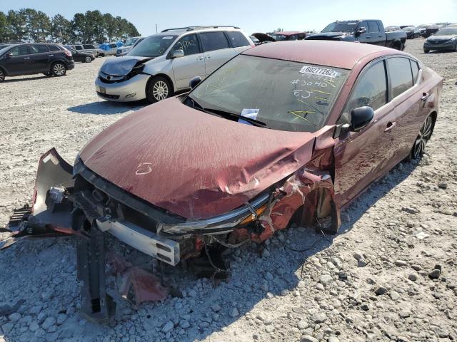 Photo 2 from auction – 2015 NISSAN ALTIMA SR with VIN 1N4BL4CV8LC129630