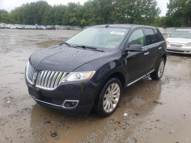 Photo 2 from auction – 2013 LINCOLN MKX with VIN 2LMDJ8JKXDBL29127