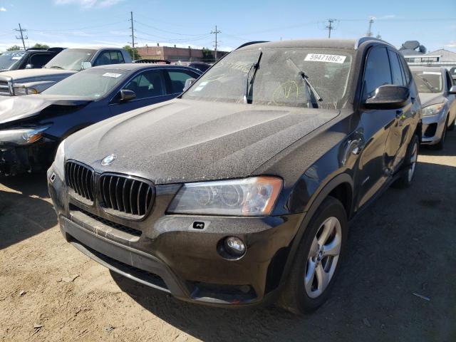 Photo 2 from auction – 2011 BMW X3 XDRIVE2 with VIN 5UXWX5C50BL710347