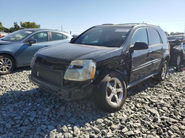 Photo 2 from auction – 2007 CHEVROLET EQUINOX LT with VIN 2CNDL63FX76238236