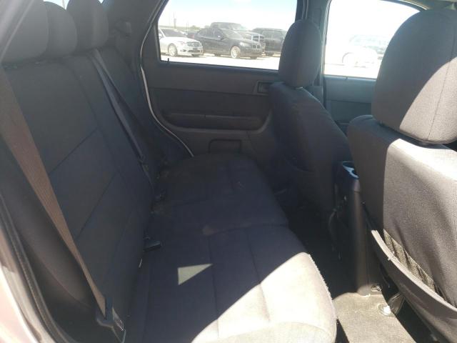 Photo 6 from auction – 2012 FORD ESCAPE XLT with VIN 1FMCU0D75CKB78130