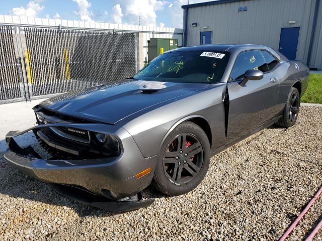 Photo 2 from auction – 2012 DODGE CHALLENGER with VIN 2C3CDYAGXCH196299