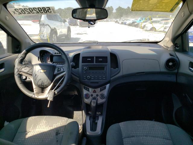 Photo 9 from auction – 2013 CHEVROLET SONIC LS with VIN 1G1JA5SH2D4151866