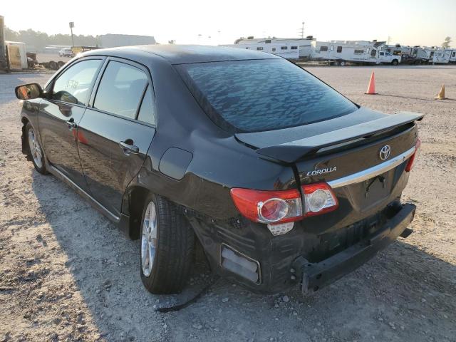 Photo 3 from auction – 2011 TOYOTA COROLLA BA with VIN 2T1BU4EE8BC624078