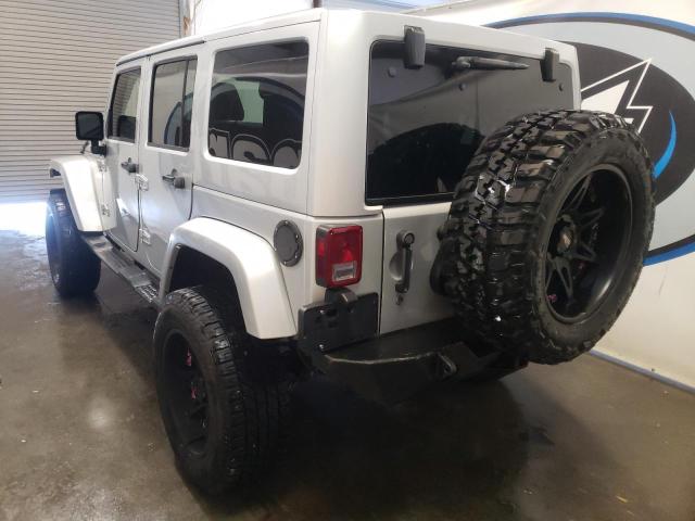 Photo 3 from auction – 2012 JEEP WRANGLER U with VIN 1C4BJWEG1CL255421