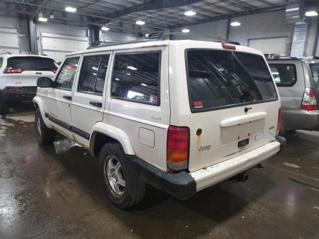 Photo 3 from auction – 2000 JEEP CHEROKEE S with VIN 1J4FF48S8YL165756