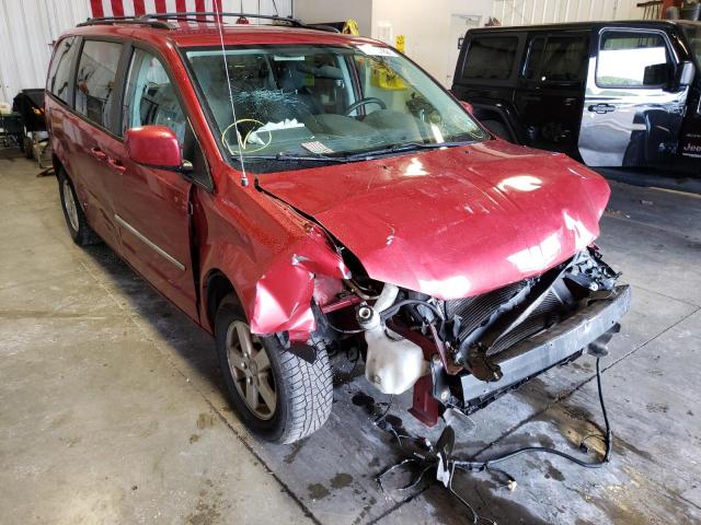 DODGE GRAND CARA 2010 с VIN 2D4RN5D16AR144915 - Фото с аукциона