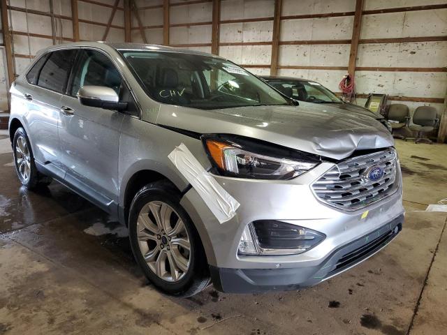 Photo 1 from auction – 2022 FORD EDGE TITAN with VIN 2FMPK4K92NBA52484