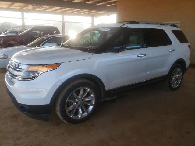 Photo 2 from auction – 2013 FORD EXPLORER X with VIN 1FM5K7D88DGB13485