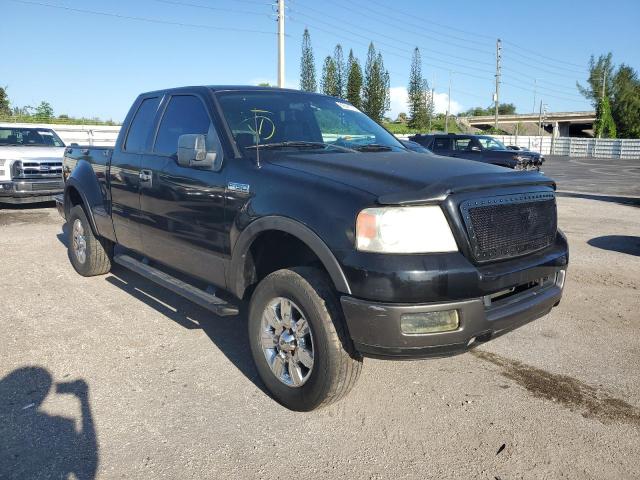FORD F150 2004 with VIN 1FTPX04524KD23296 - Photo from auction