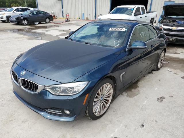 Photo 2 from auction – 2014 BMW 428 I with VIN WBA3V5C58EP747604