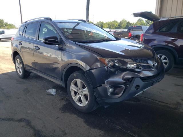 TOYOTA RAV4 XLE 2013 with VIN JTMRFREV7D5020706 - Photo from auction