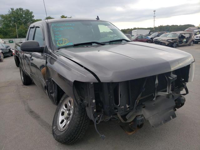 Photo 1 from auction – 2010 CHEVROLET SILVERADO with VIN 1GCSCREA8AZ120180