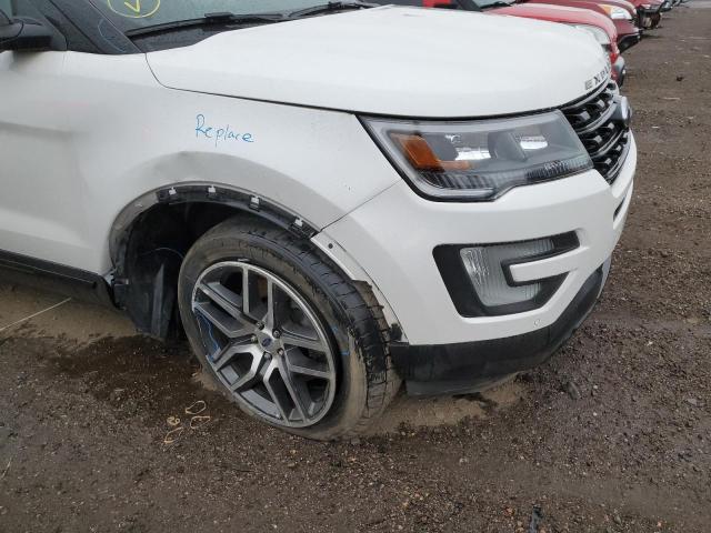 Photo 9 from auction – 2016 FORD EXPLORER S with VIN 1FM5K8GT5GGD18918