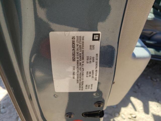 Photo 10 from auction – 2007 CHEVROLET COBALT LS with VIN 1G1AK55F477381290