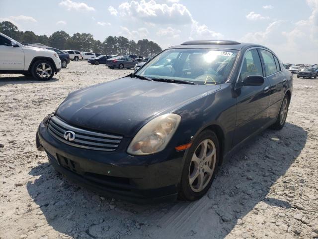 Photo 2 from auction – 2003 INFINITI G35 with VIN JNKCV51E23M005783