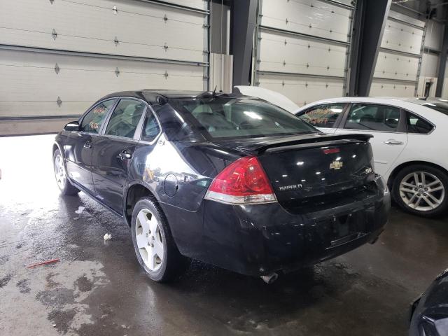 Photo 3 from auction – 2008 CHEVROLET IMPALA SUP with VIN 2G1WD58C389288939