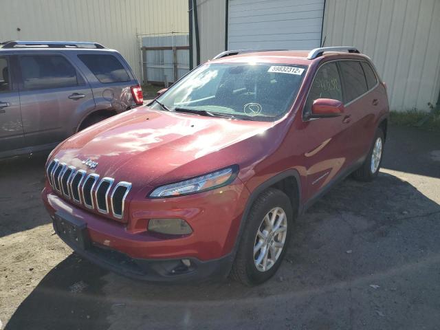 Photo 2 from auction – 2014 JEEP CHEROKEE L with VIN 1C4PJMCB7EW230848