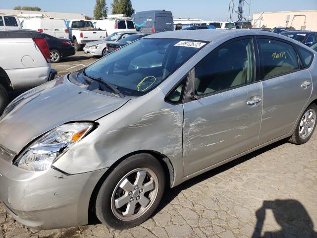 Photo 9 from auction – 2005 TOYOTA PRIUS with VIN JTDKB20UX53087445